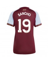 Aston Villa Jadon Sancho #19 Kotipaita Naisten 2025-26 Lyhythihainen
